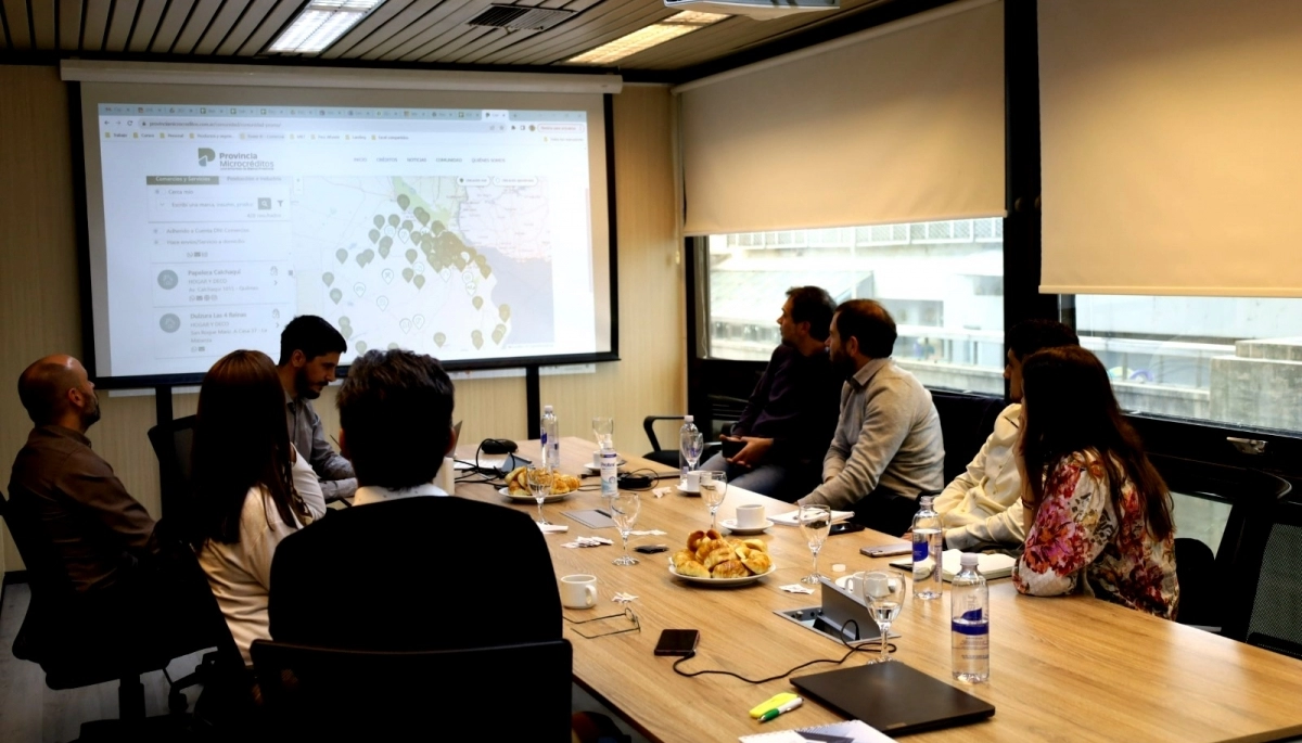 Provincia recibió a autoridades de Chile para trazar planes de desarrollo productivo