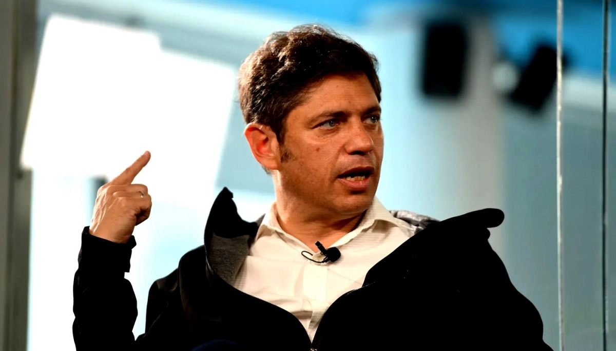 Kicillof dijo que las ideas de Milei son “una estafa electoral” y es “deshonesto” con sus propuestas