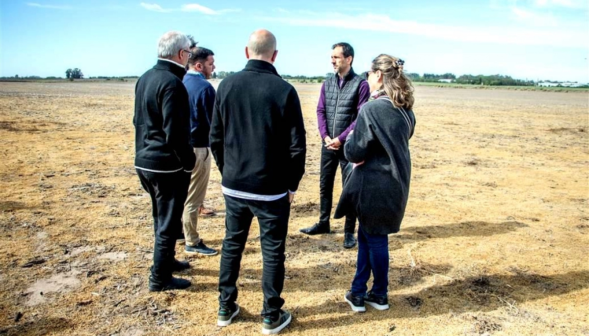 Petrecca presentó el proyecto del nuevo Parque Industrial para fortalecer a Junín como un “faro” en Provincia