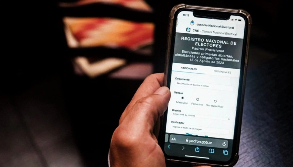 Elecciones 2023: cómo consultar el padrón electoral y evitar robos digitales