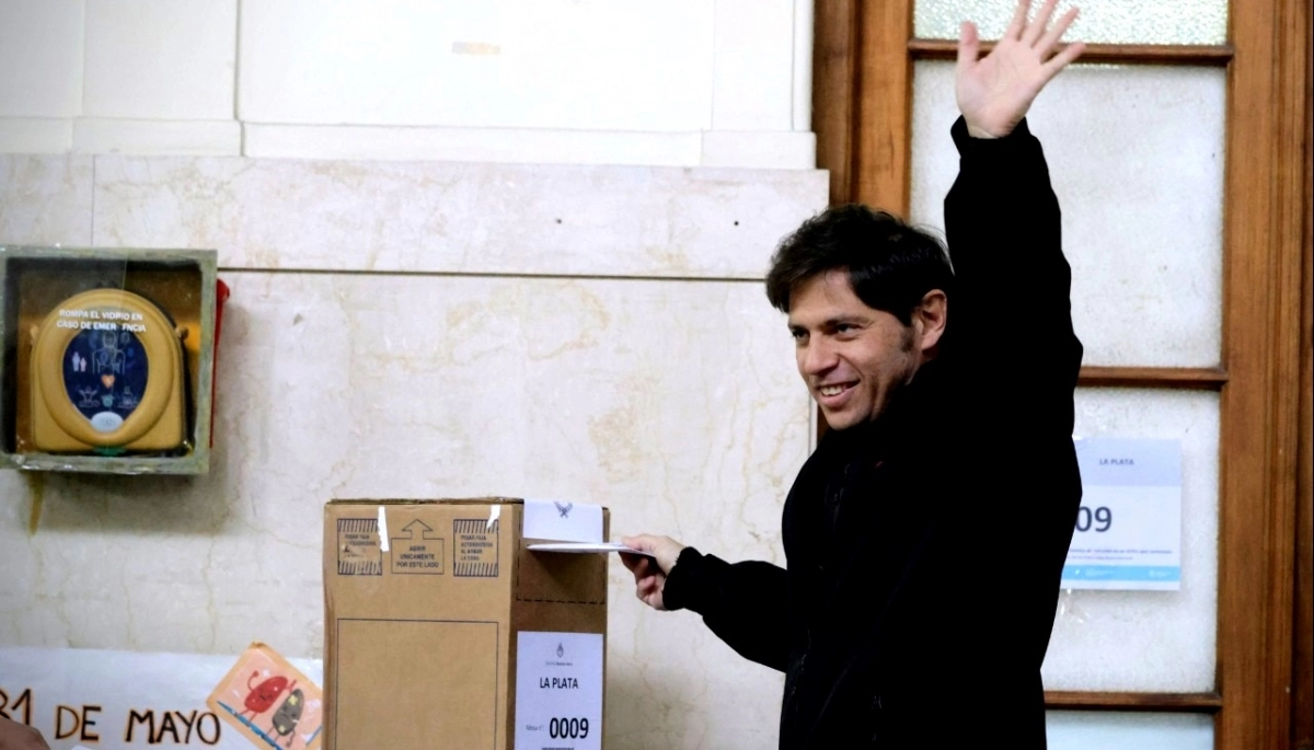 Dónde votarán los candidatos a gobernador de la provincia de Buenos Aires