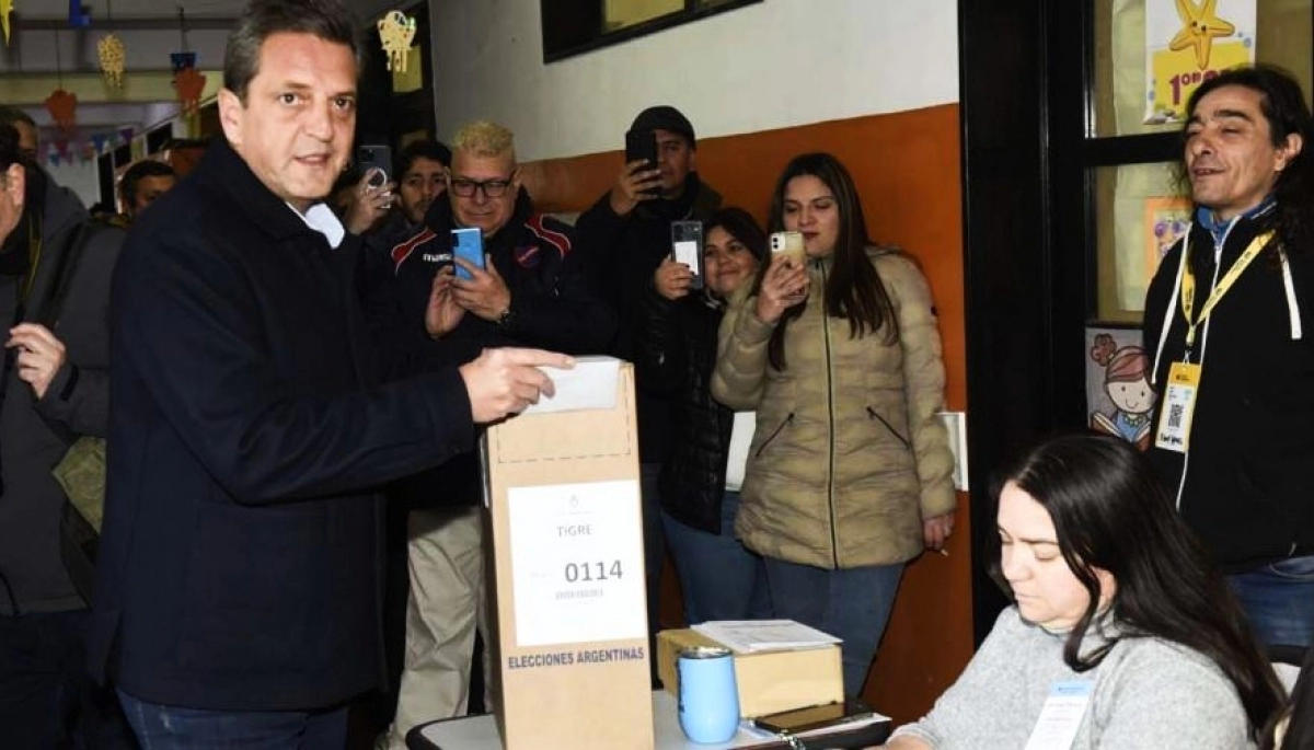 Dónde votarán los candidatos a presidente en las elecciones del 22