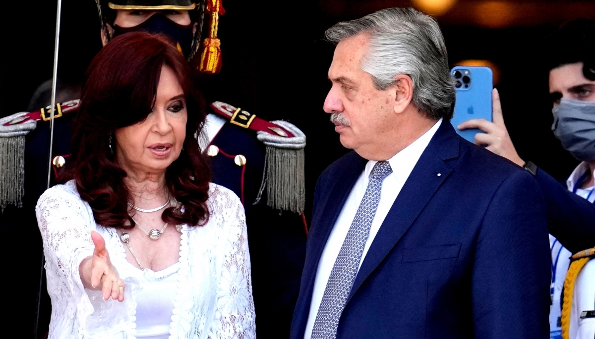Por segunda vez consecutiva, Alberto Fernández y Cristina Kirchner no estarán en el búnker de Unión por la Patria