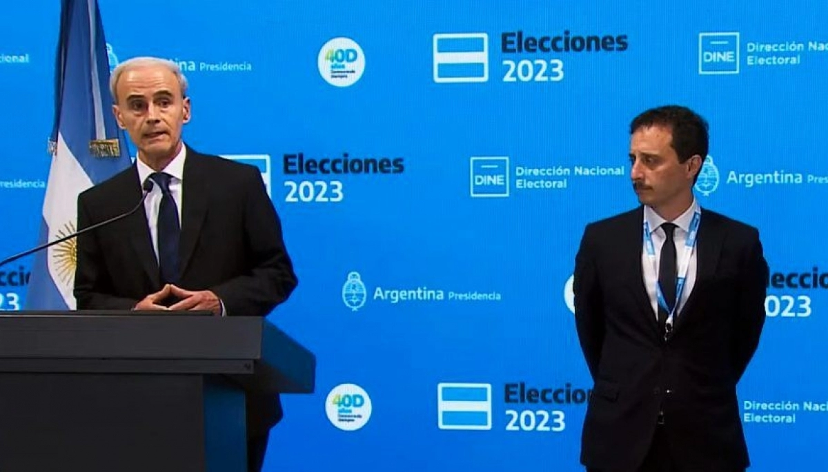 Vitobello destacó la participación en las elecciones: “No tenemos un horario preciso para los primeros resultados”