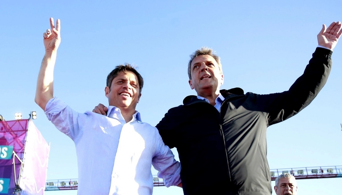 Massa primero va con Milei al balotaje: Kicillof logró la reelección en la Provincia