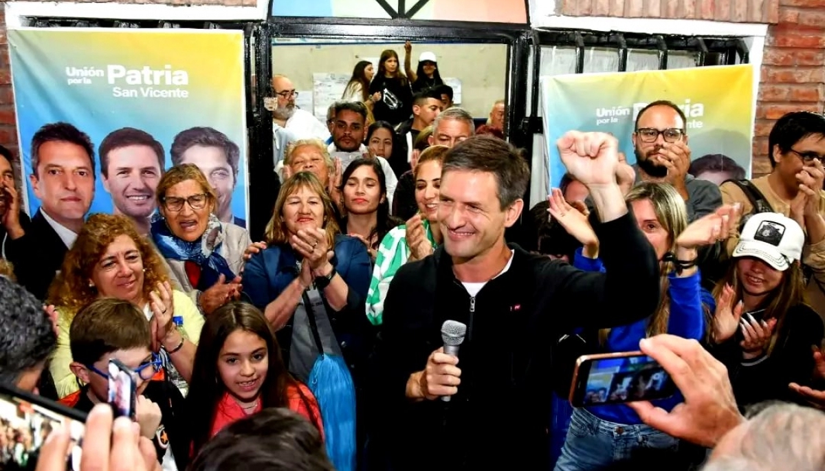 Resultados en San Vicente: Mantegazza arrolló a sus rivales y retuvo el Municipio