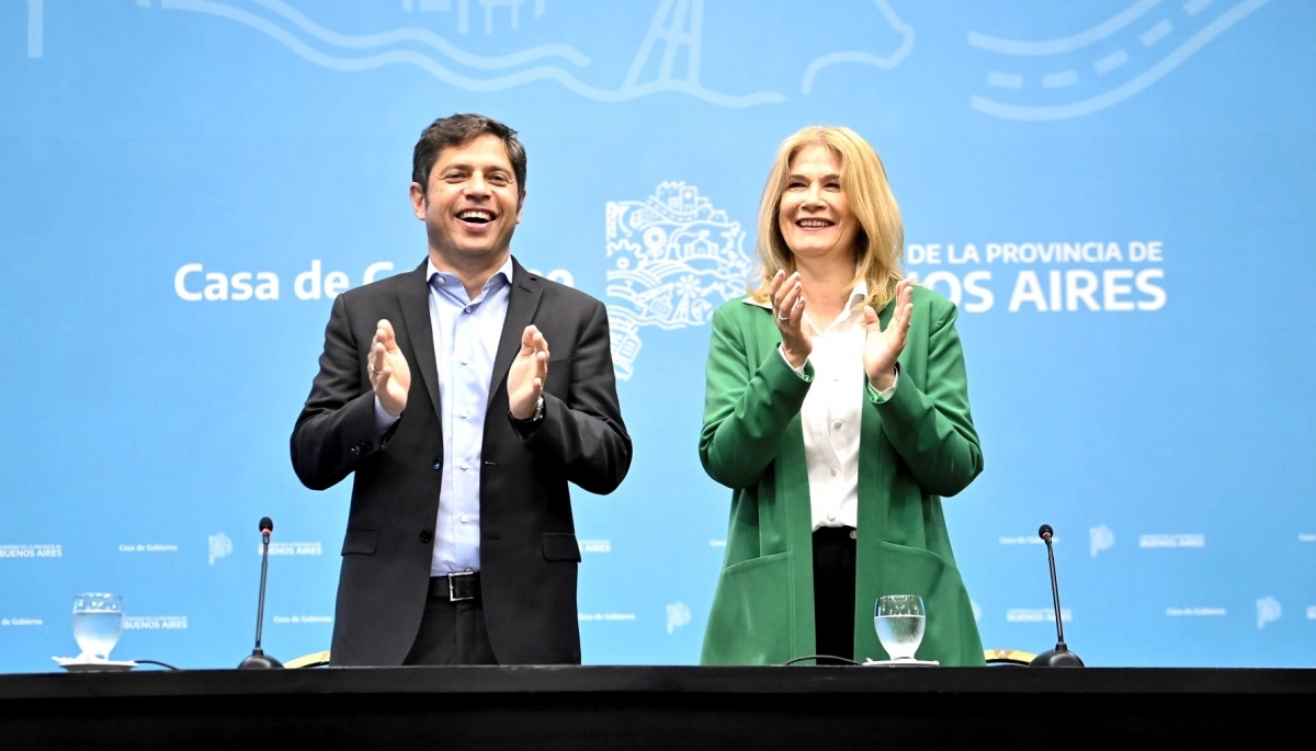 Kicillof se mostró “orgulloso” de su reelección: destacó que avanza en la “reconstrucción” de la Provincia