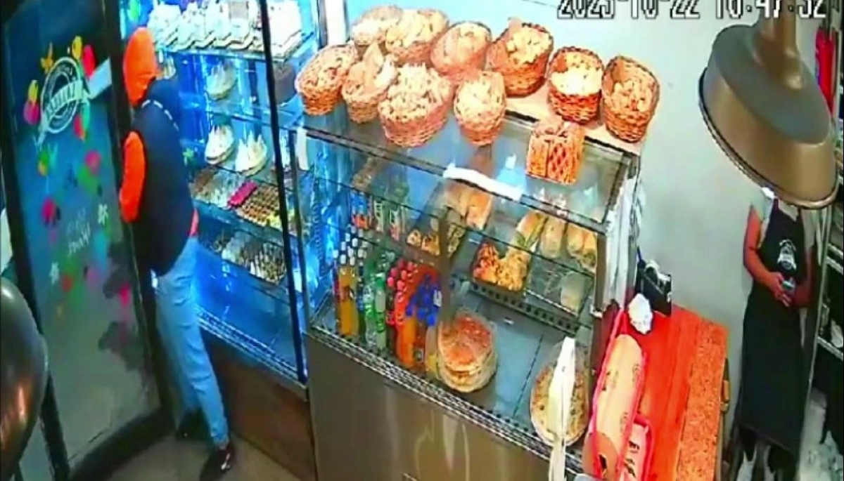 Para ellos no hubo veda: cuando se contaban los votos asaltaron una panadería de La Plata
