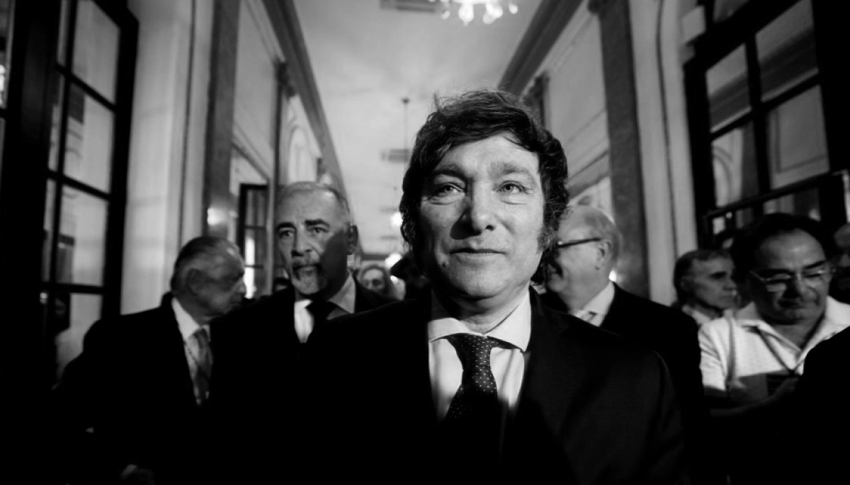 Tabula rasa: Milei tiende lazos en el Conurbano y suma un apoyo impensado