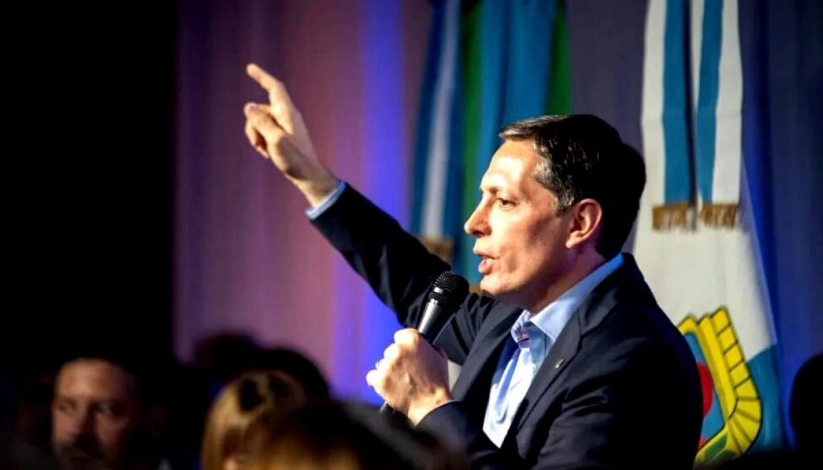 Gray agradeció a los vecinos por “la confianza”  y espera tener más “apoyo” de Provincia para obras