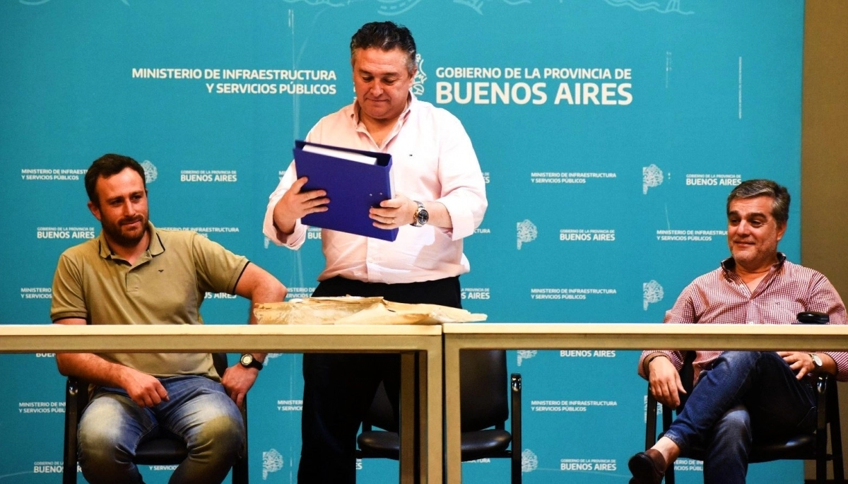 Provincia licitó obras por más de $760 millones en desagües pluviales para 25 de Mayo