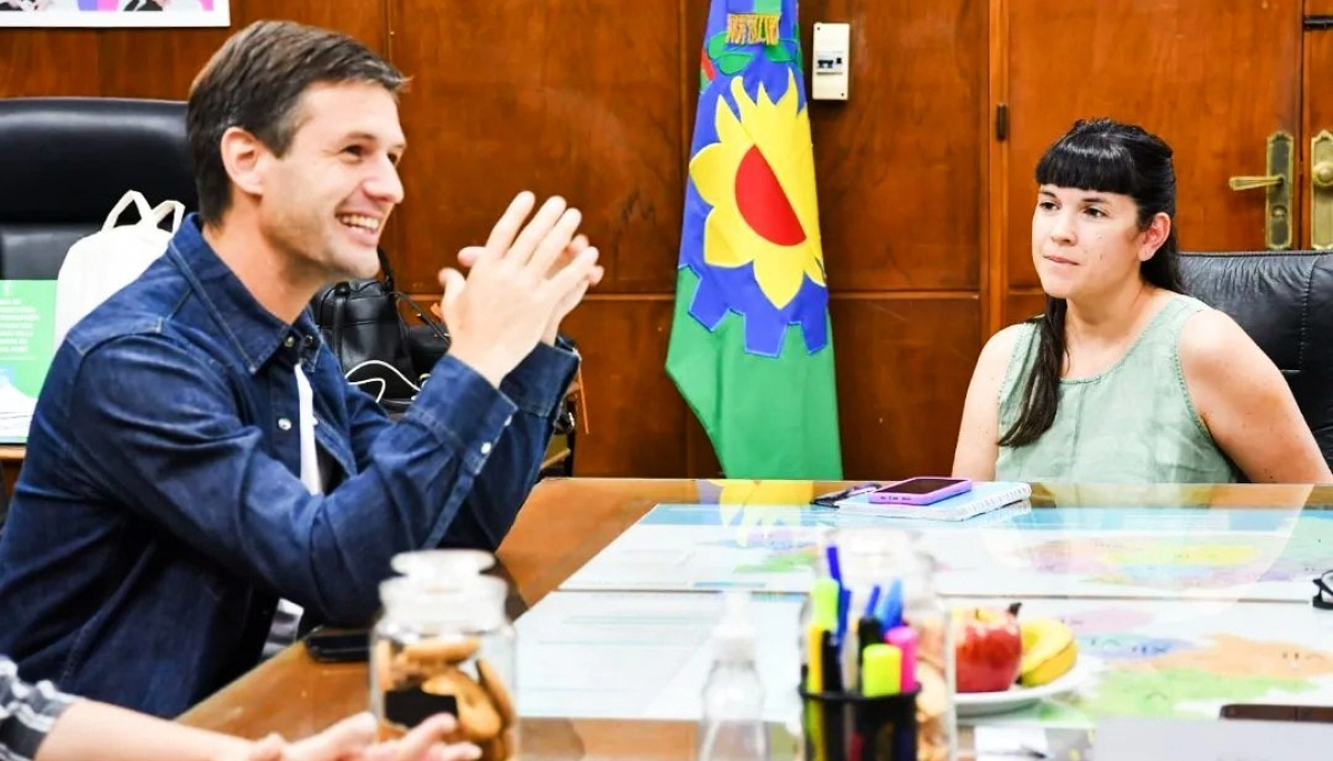 Provincia recibió a Mantegazza y escucharon sus planteos de “reforzar la salud pública en San Vicente”