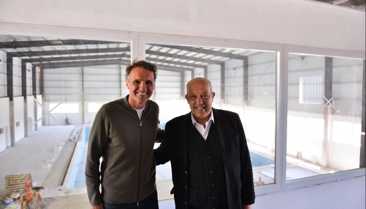 Paredi y Katopodis inaugurarán el Natatorio Municipal de Mar Chiquita