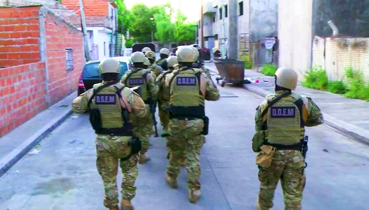 Desbarataron una organización acusada de vender y alquilar armamento a otras bandas de delincuentes