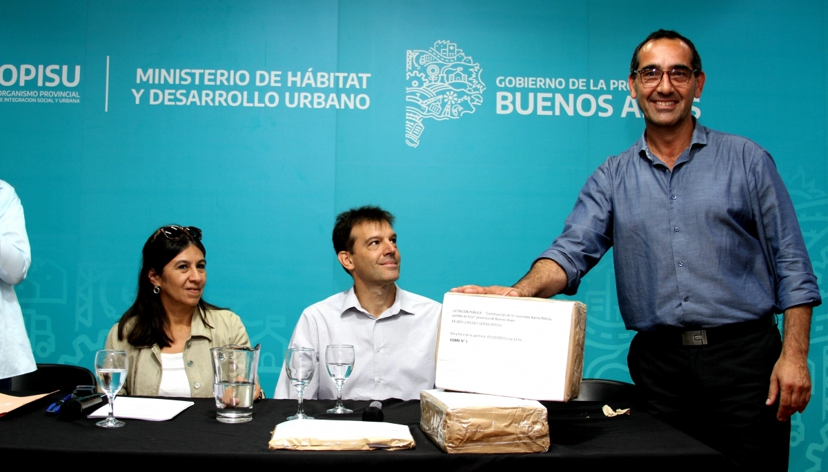 Obras inminentes: Provincia licitó la construcción de 57 viviendas para la policía de Azul
