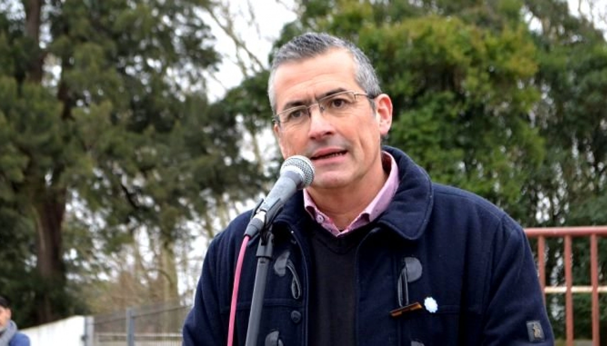 Suescún remarcó sus nuevos objetivos para Rauch y explicó los desafíos del radicalismo bonaerense