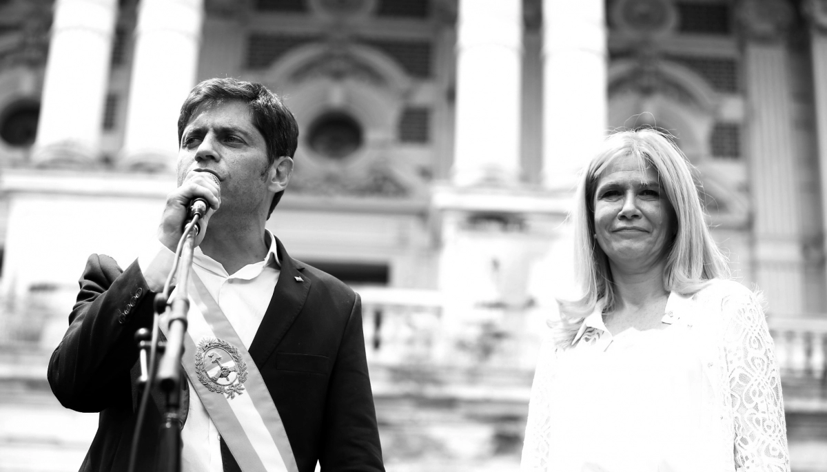 Kicillof asumirá su mandato con dos discursos y sin la presencia de Cristina Kirchner