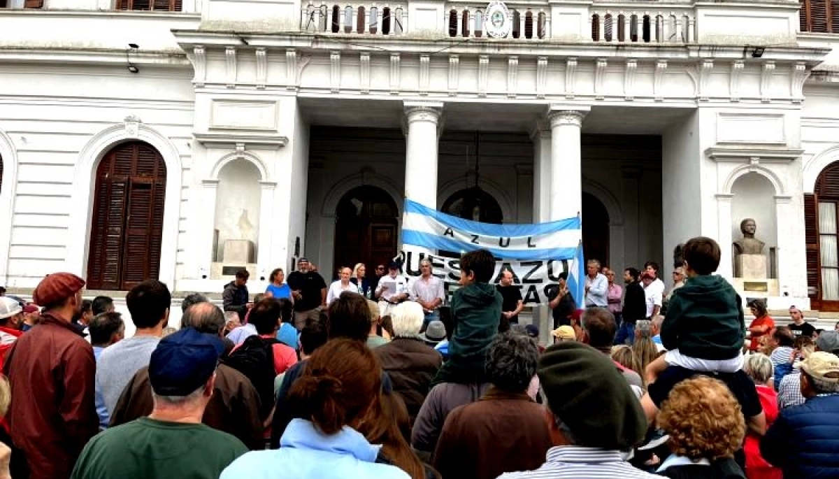 A contramano del campo bonaerense, en Azul aprobaron nueva tasa a productores rurales