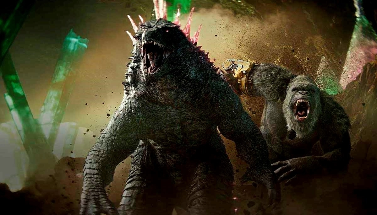 La unión menos pensada: la película “Godzilla y Kong: El nuevo imperio” estrenó tráiler