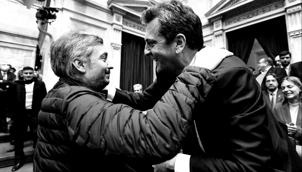 Tensas negociaciones definieron la presidencia de Diputados con Massa y Máximo a la cabeza