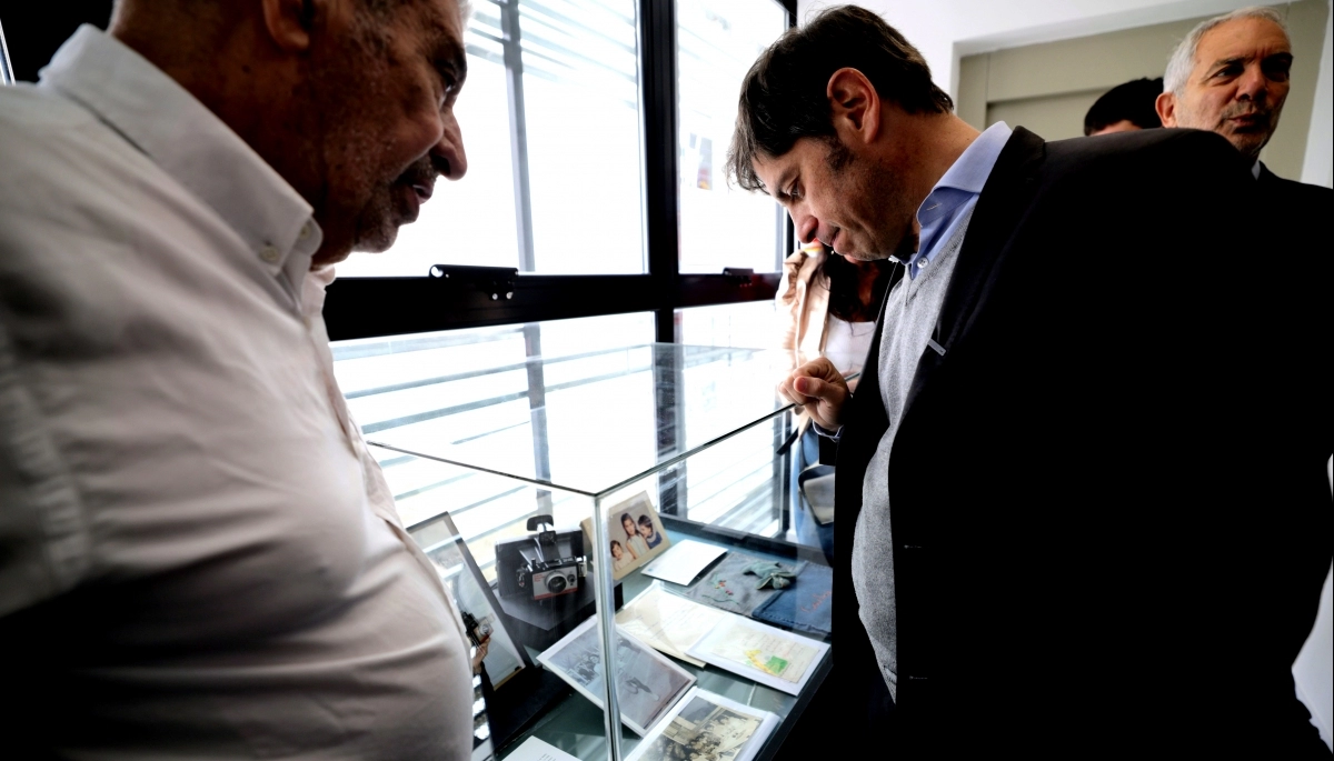 Con registros y documentos, Kicillof inauguró el Archivo Provincial de la Memoria