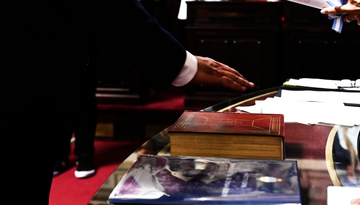 Ceremonia emotiva: así juraron los nuevos Senadores de la Provincia de Buenos Aires