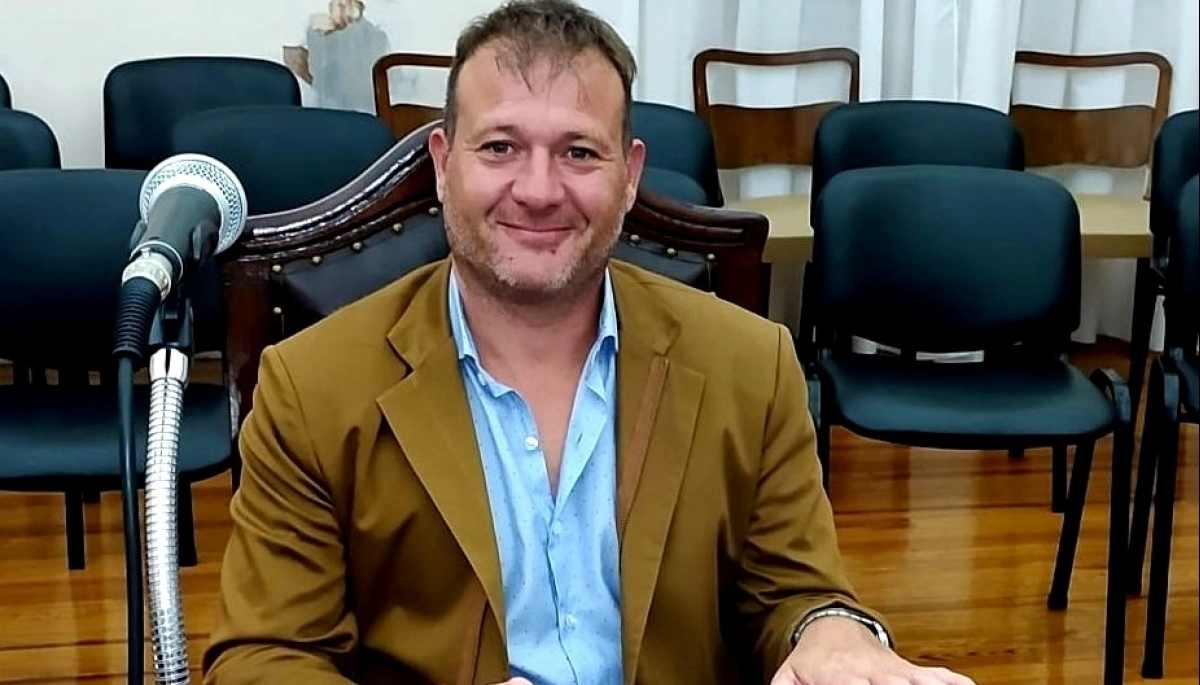 Desde Puan, Reyes afirmó que heredará un distrito “devastado” y pedirá “ayuda” a Kicillof