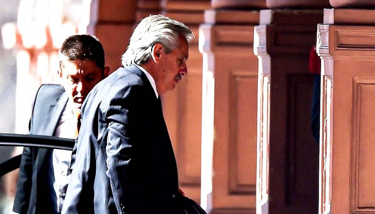 Alberto se despidió de la presidencia: “Sabemos que no alcanzamos los objetivos”