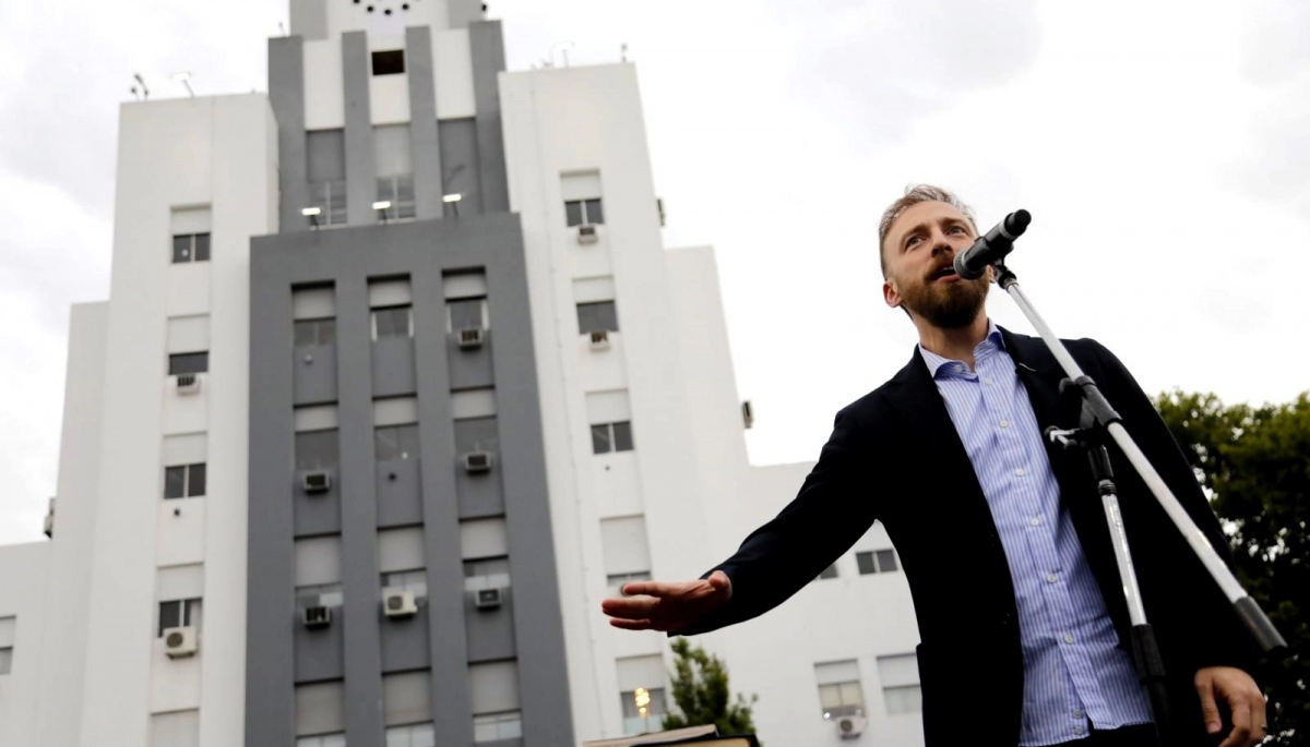 Nuevo mandato: Otermín asumió como intendente de Lomas de Zamora