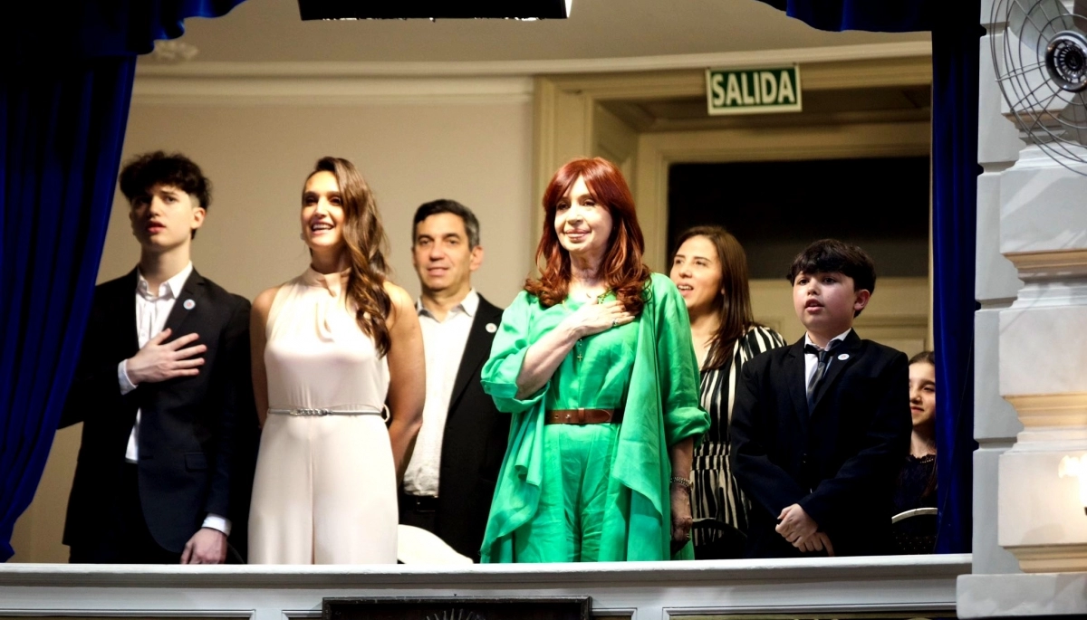 Cristina Kirchner invitada estelar de la asunción de Kicillof en la Legislatura bonaerense