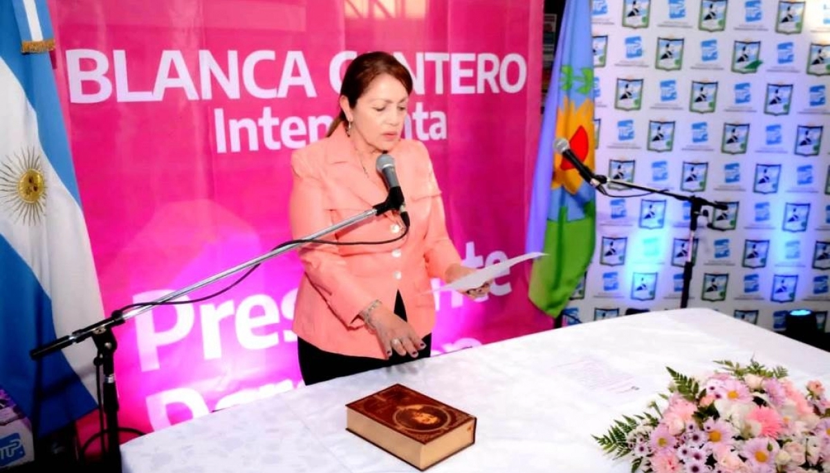 Cantero juró como intendenta en Presidente Perón y agradeció el “trabajo de la militancia”