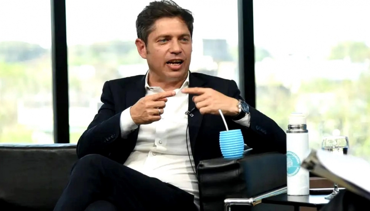 Kicillof, sin filtro: medidas de Caputo, Presupuesto 2024 y el futuro de la obra pública