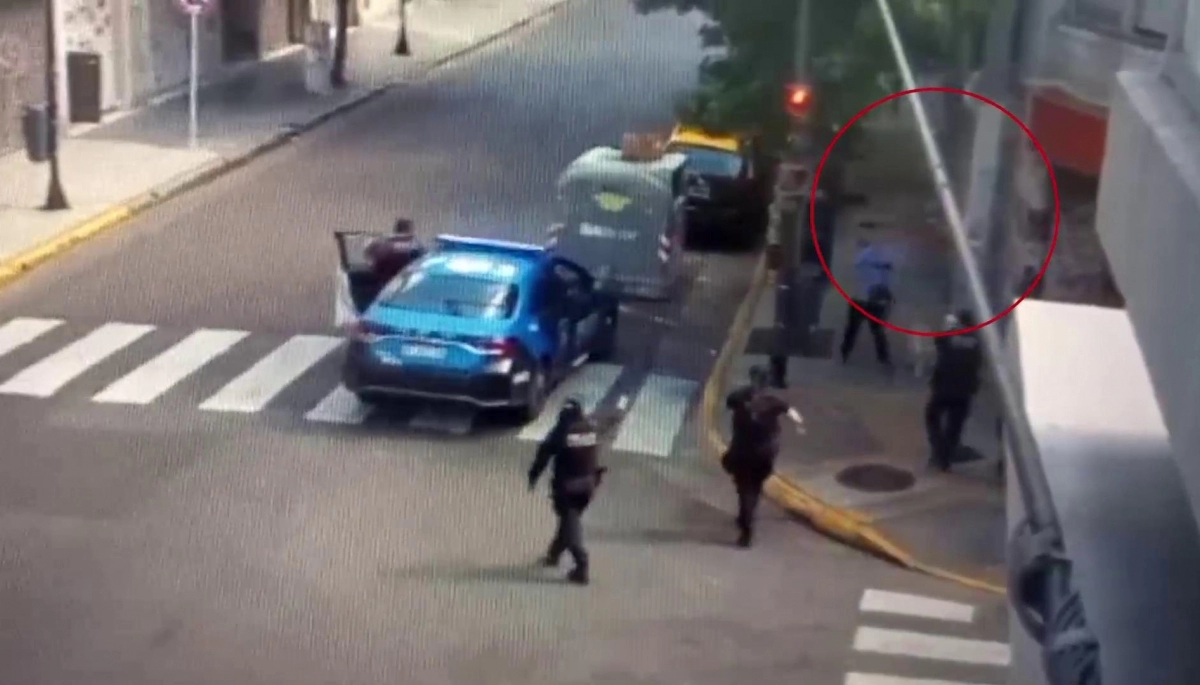 Asaltó a una mujer y lo inmovilizaron con la descarga de una pistola Taser