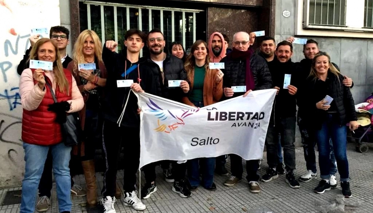 Concejales libertarios de Salto echaron al excandidato a intendente del espacio