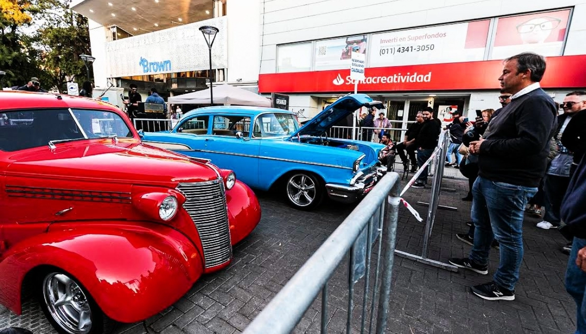 Se viene “Expo Custom Garage”: la exposición de autos y motos antiguas en Almirante Brown