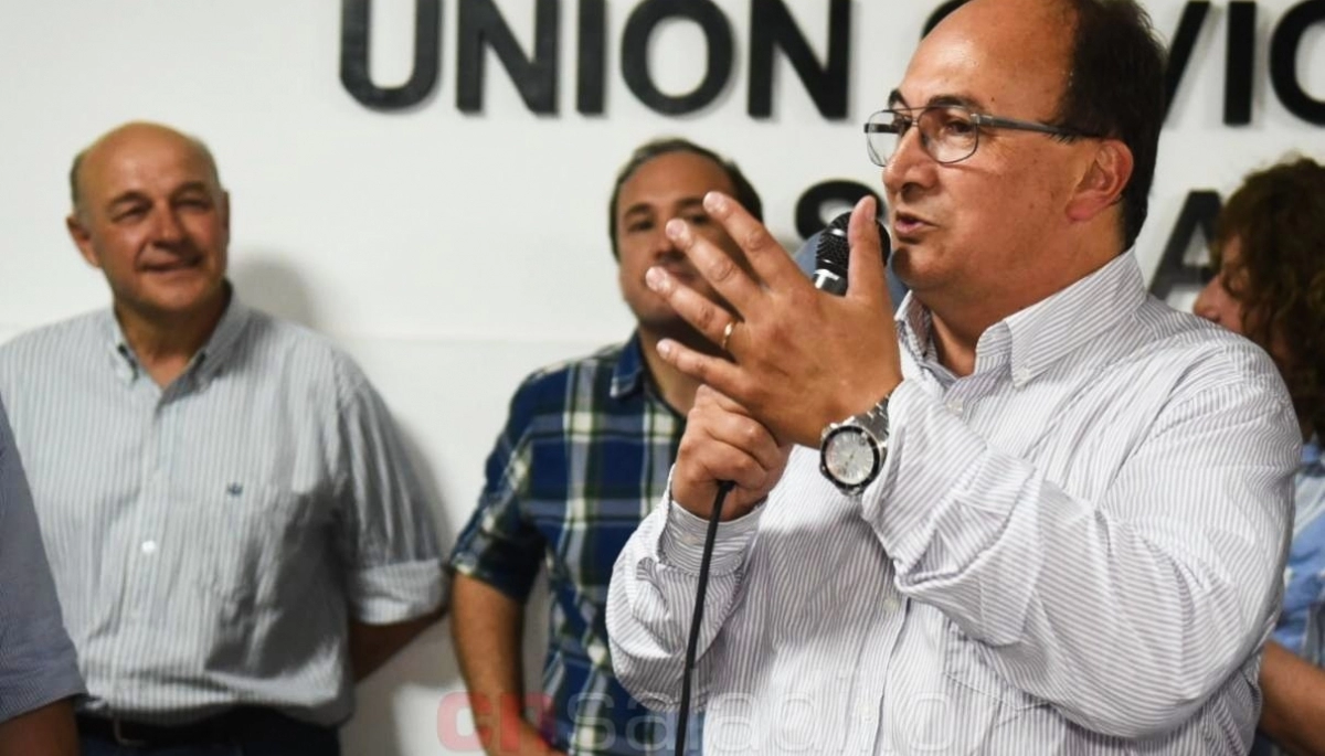 Desde Saladillo, Salomón pidió “dejar andar” al gobierno de Javier Milei