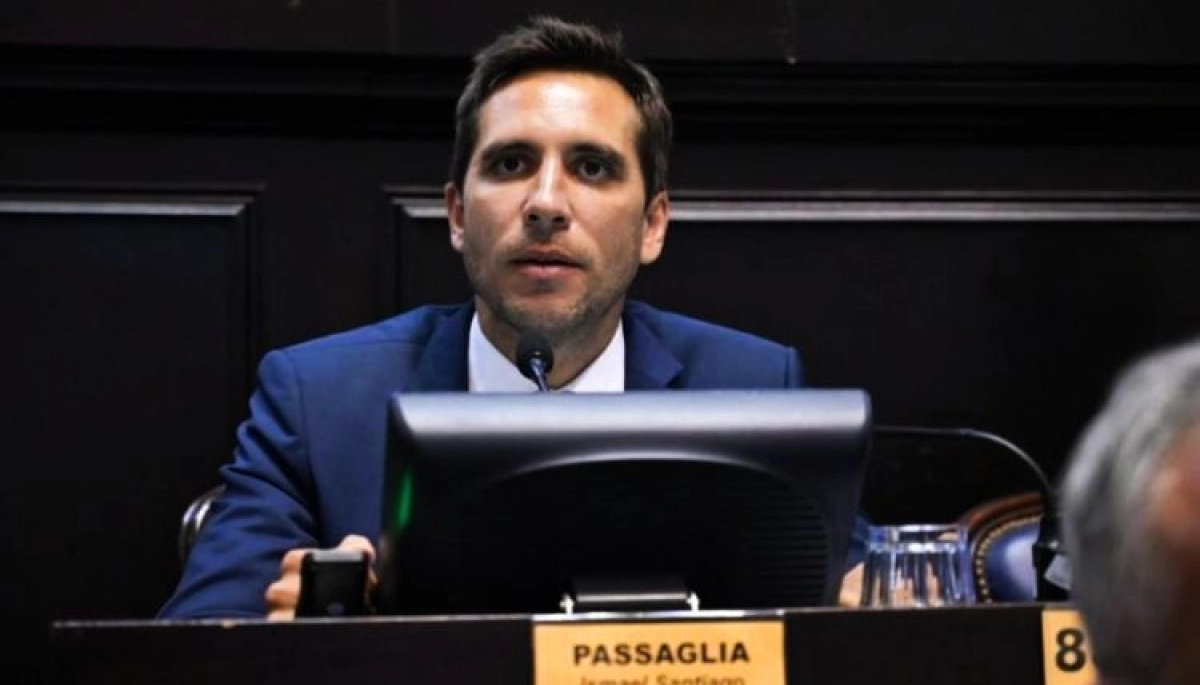 Polémica: Passaglia asumirá como intendente, sin tomarse licencia como diputado bonaerense