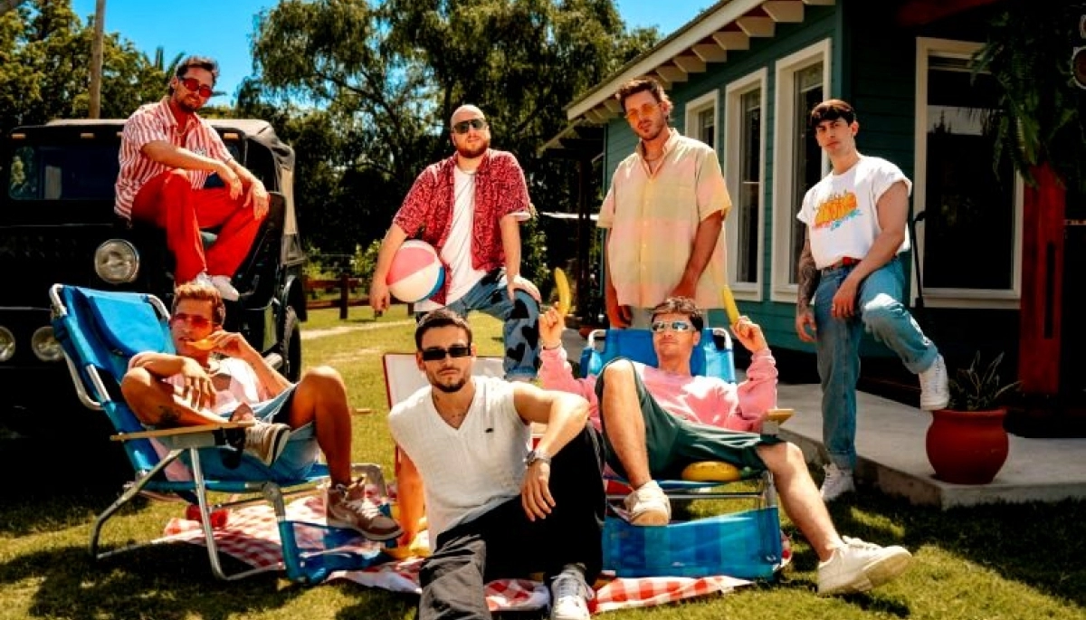 Marama reversionó su clásico “Bronceado” junto al grupo MYA y el youtuber Robleis