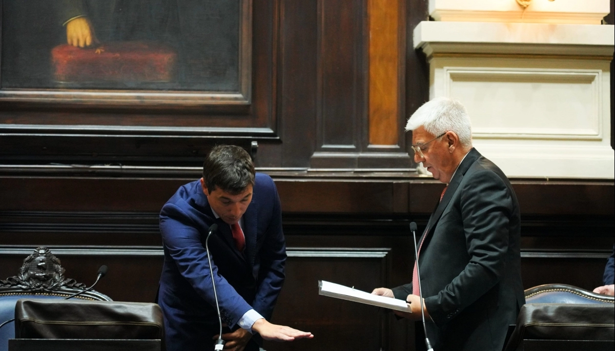Diputados de la Provincia definió Secretario Legislativo y de Desarrollo Institucional