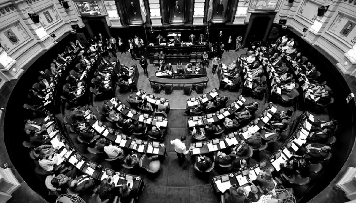 En busca del voto liberal, Diputados de la Provincia creó una nueva vicepresidencia