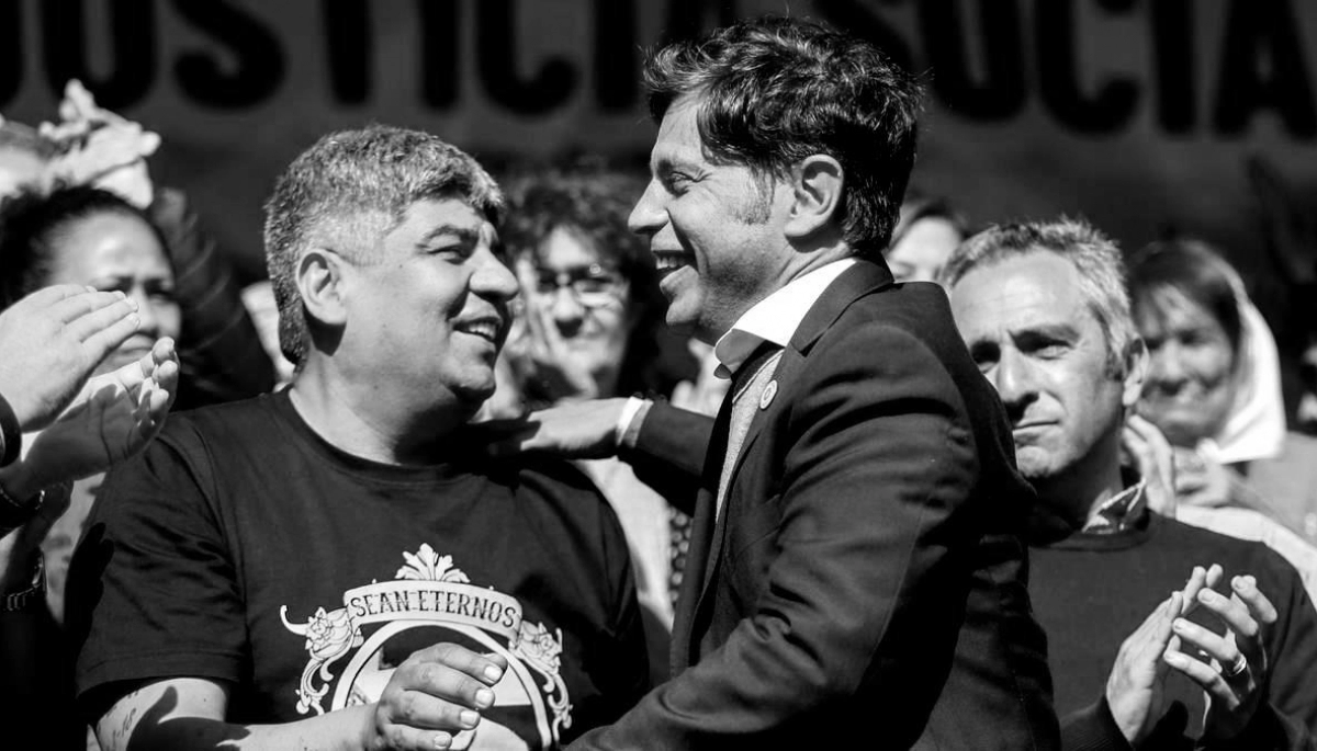 Kicillof se reunió con Moyano y aseguró que apoyará cualquier medida que tome la CGT