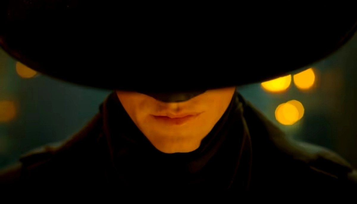 Volvió a salir la luna con el primer tráiler de la nueva serie de “El Zorro”