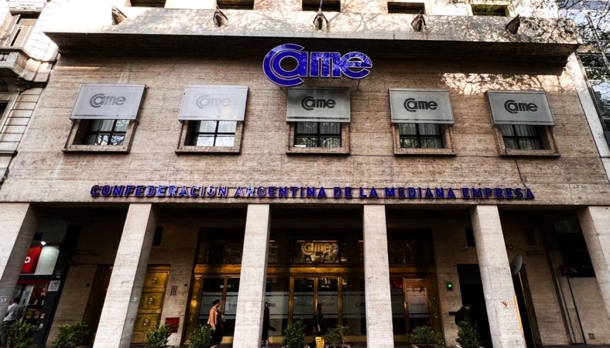 La CAME se expresó a favor del DNU de Milei: “Va por el camino correcto”