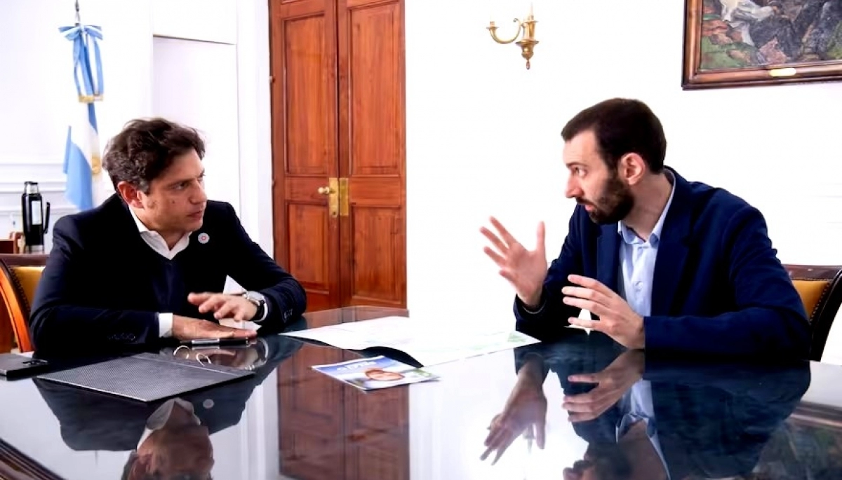 Respira Selci: Kicillof le garantizó el dinero para pagarle a los trabajadores municipales
