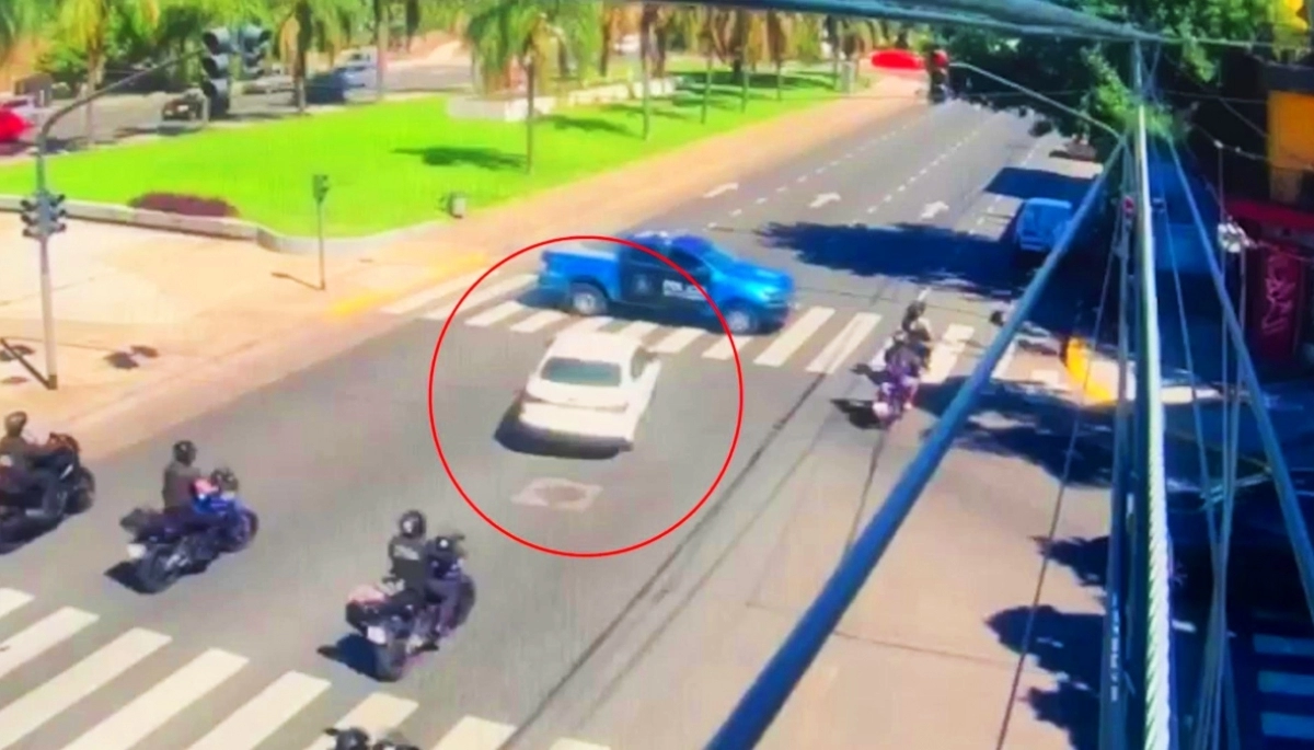 Tremenda persecución cruzó la Ciudad desde Mataderos hasta el Parque Sarmiento