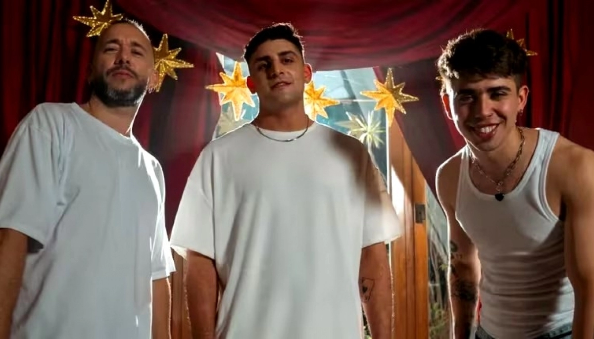 Arde el verano: La K’onga estrenó “Si pudiera” junto a Luck Ra y El Vecino