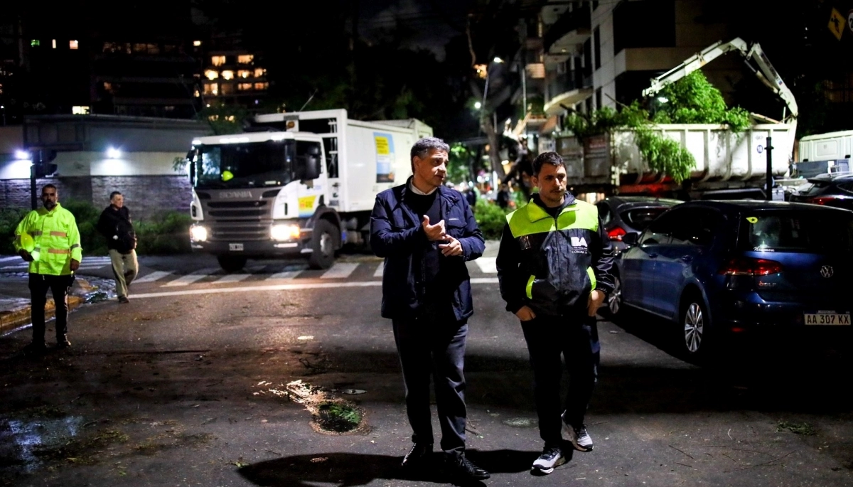 Temporal en Capital Federal: Jorge Macri otorgará subsidios para los damnificados