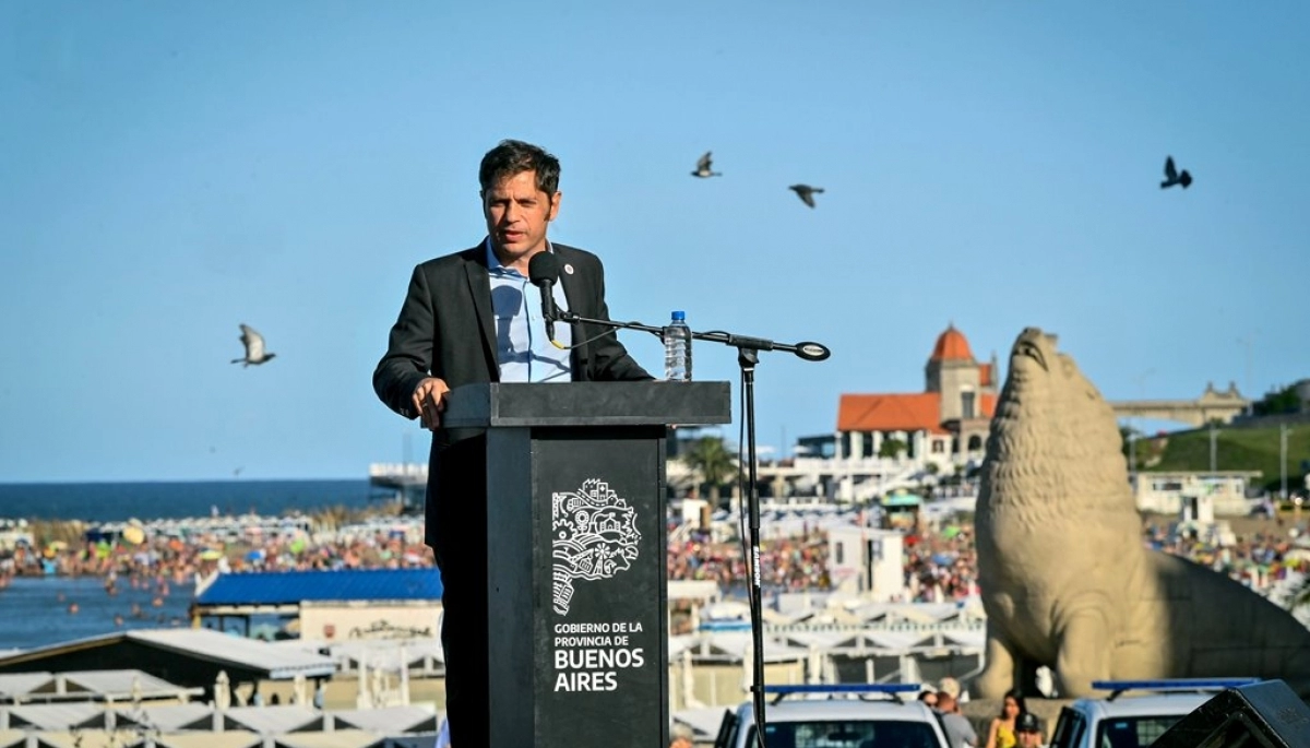 Kicillof tildó de “ajuste clásico” al Decretazo y recalcó que Milei “no ganó en primera vuelta”
