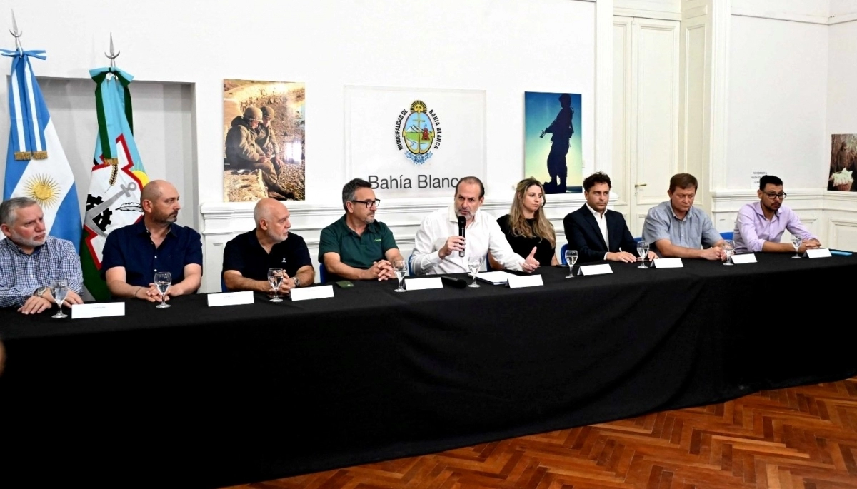 Empieza la reconstrucción: Susbielles anunció que se recaudó $10 mil millones para Bahía Blanca