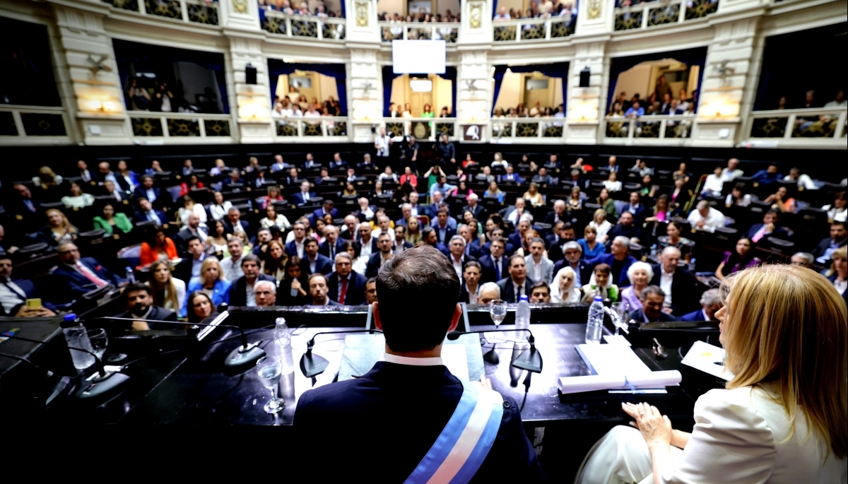 Con una chicana para Milei, Kicillof destacó la aprobación de leyes claves en la Legislatura